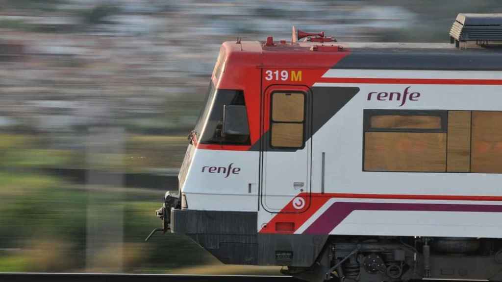 Tren cercanas Renfe / EP