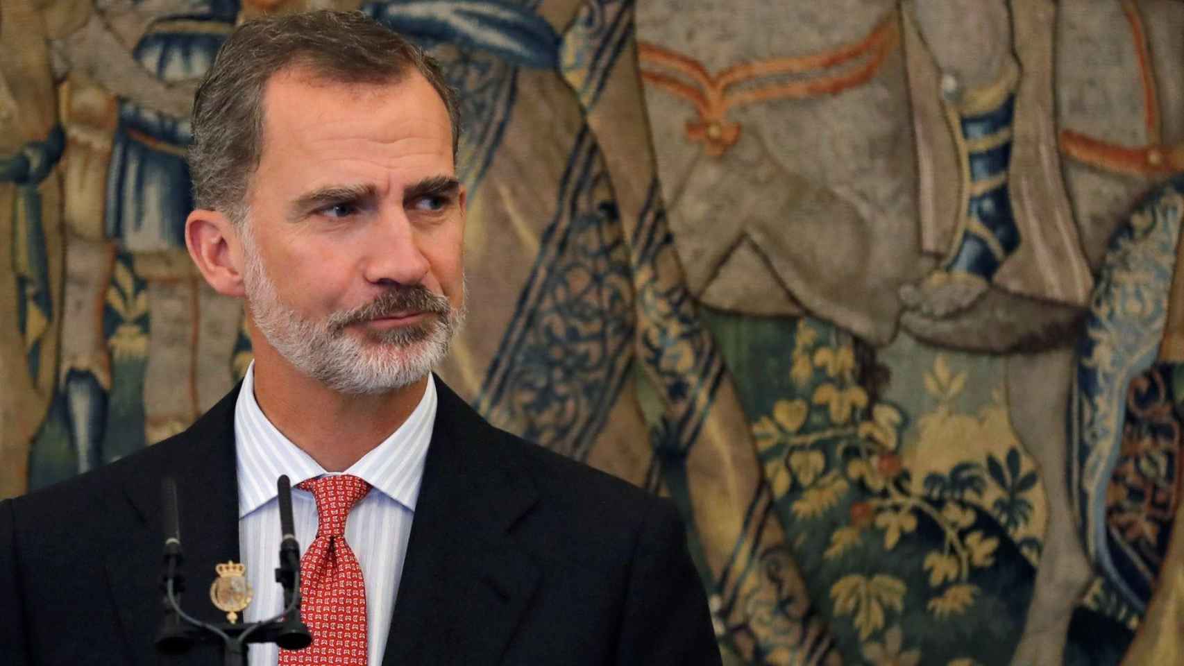 El rey Felipe VI / EFE