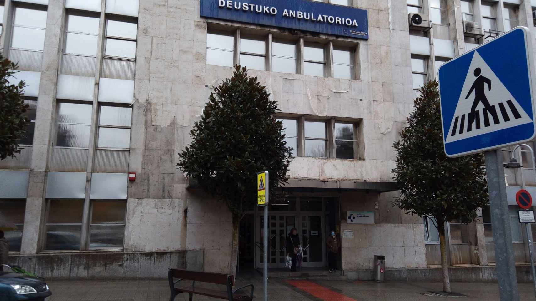 Ambulatorio de Osakidetza en Deusto. EP