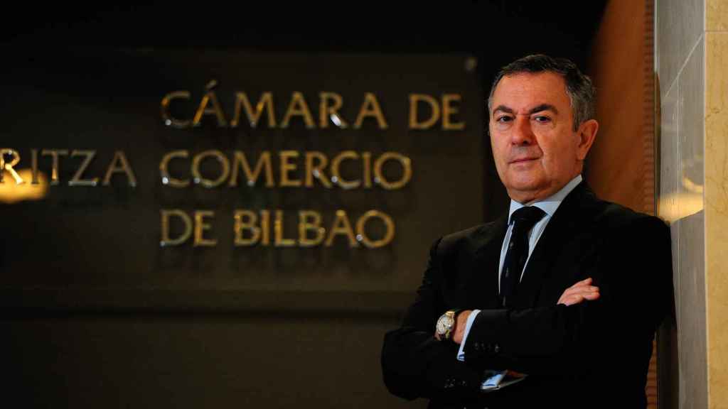 El presidente de la Cmara de Comercio, Jos ngel Corres / CV