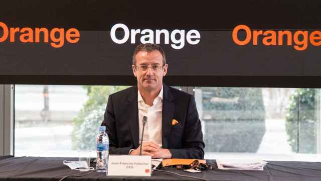 Jean Francois Fallacher, consejero delegado de Orange Espaa / EP