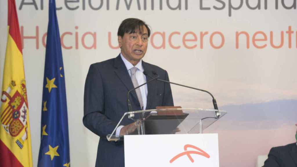 Lakshmi Mittal, propietario de ArcelorMittal