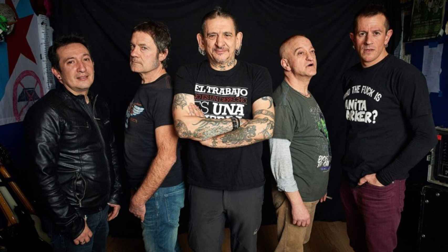 Los grupos que hicieron historia en el rock vasco / DANIEL FERNNDEZ EN LA POLLA RECORDS OFICIAL