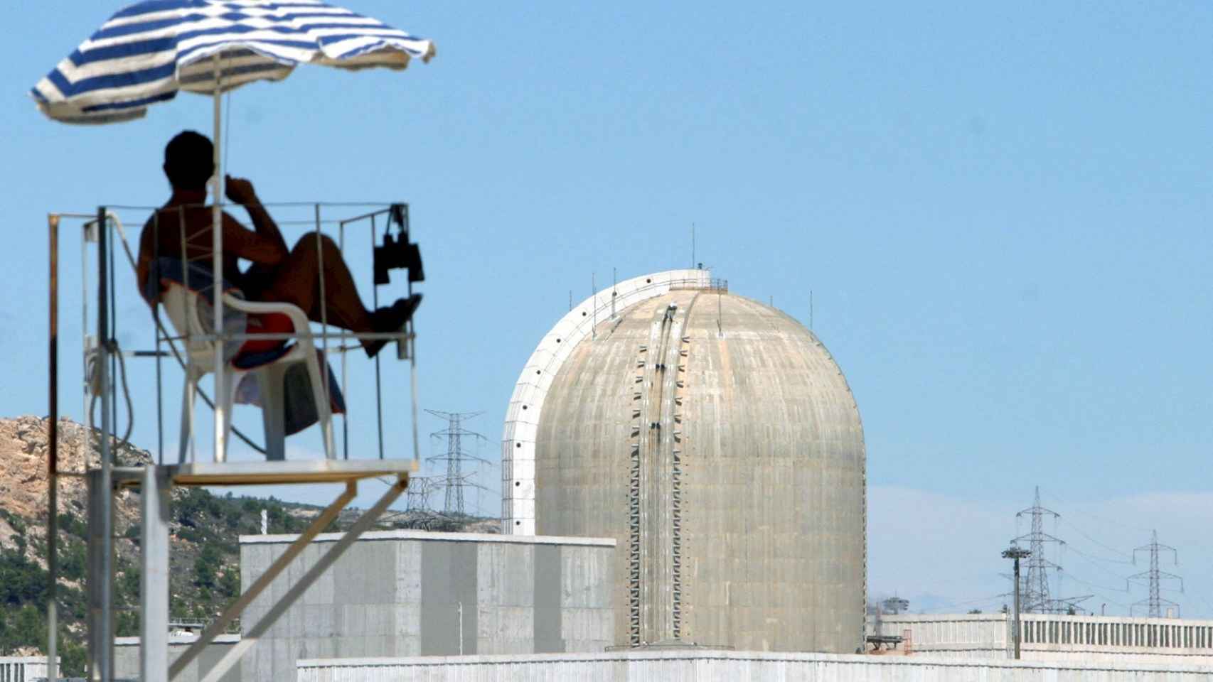 Central nuclear de Vandells, en Tarragona. / EFE