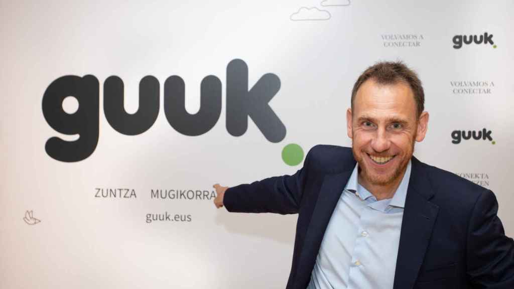 Juanan Goi, CEO de Guuk / CV