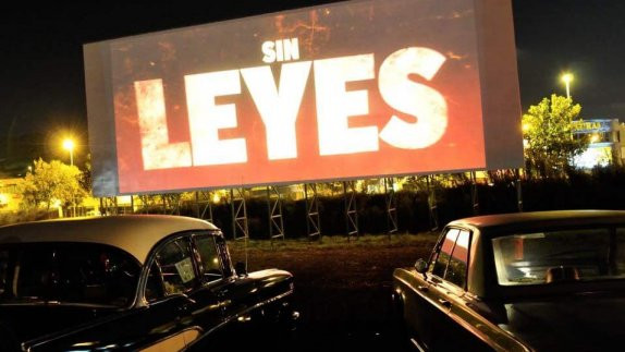 Imagen del Autocine Getxo / AUTOCINEGETXO.COM