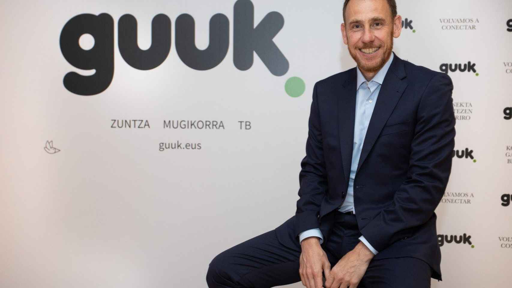 Juanan Goi, CEO de Guuk