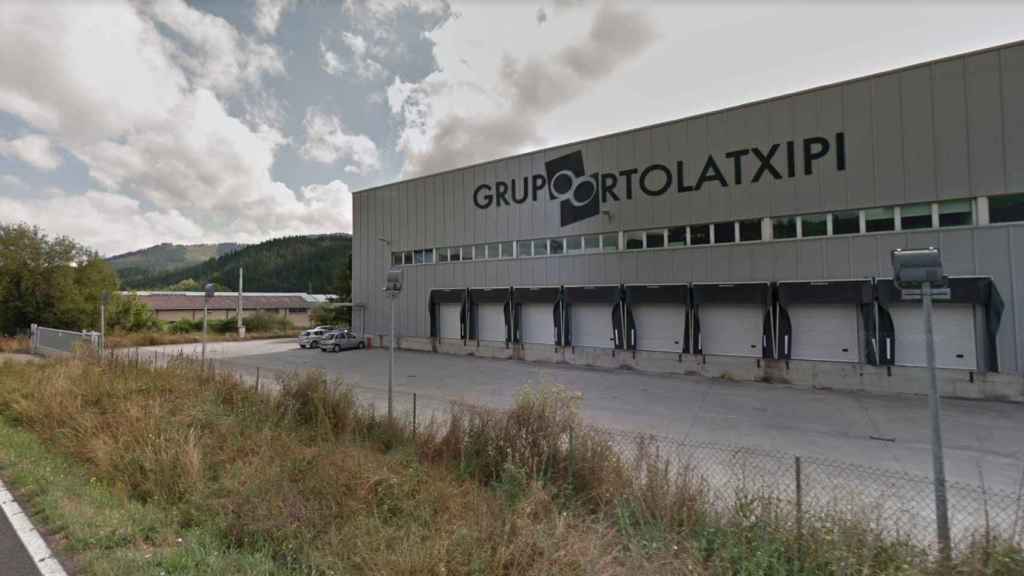 Planta del antiguo Grupo Ortolatxipi en Artziniega / CV