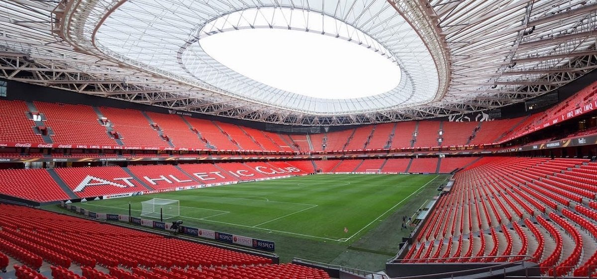 Interior del Estadio de San Mamés / ATHLETIC-CLUB.EUS