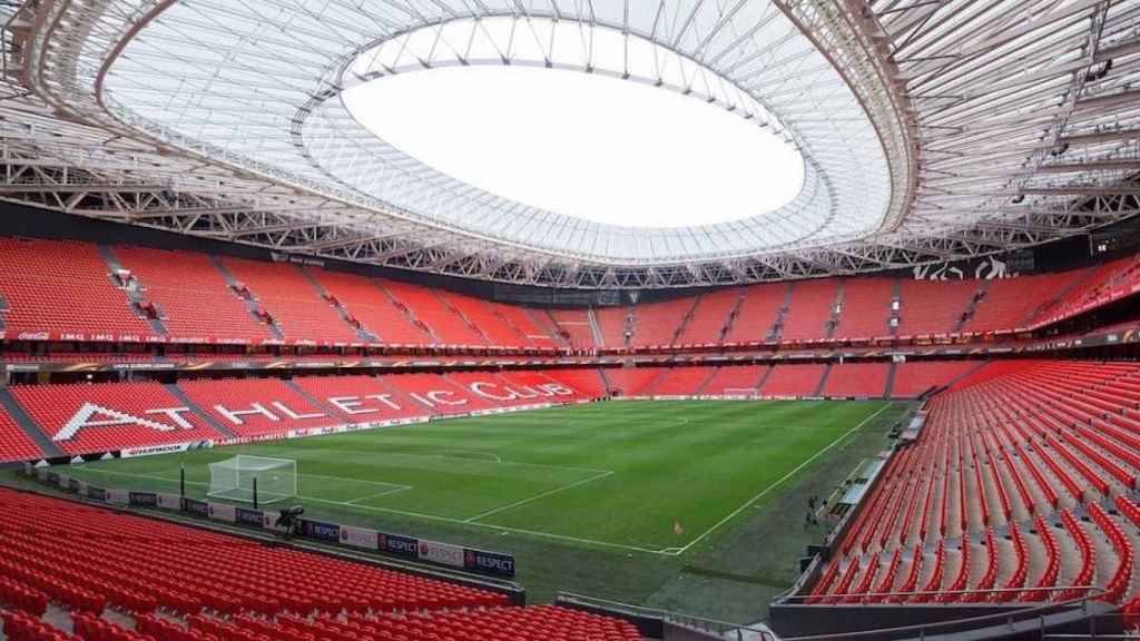 Interior del Estadio de San Mams / ATHLETIC-CLUB.EUS