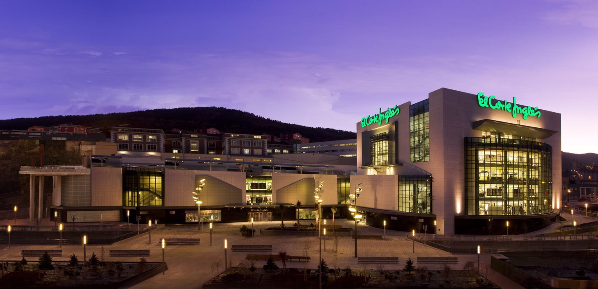 Instalaciones de El Corte Inglés en Eibar. /EP