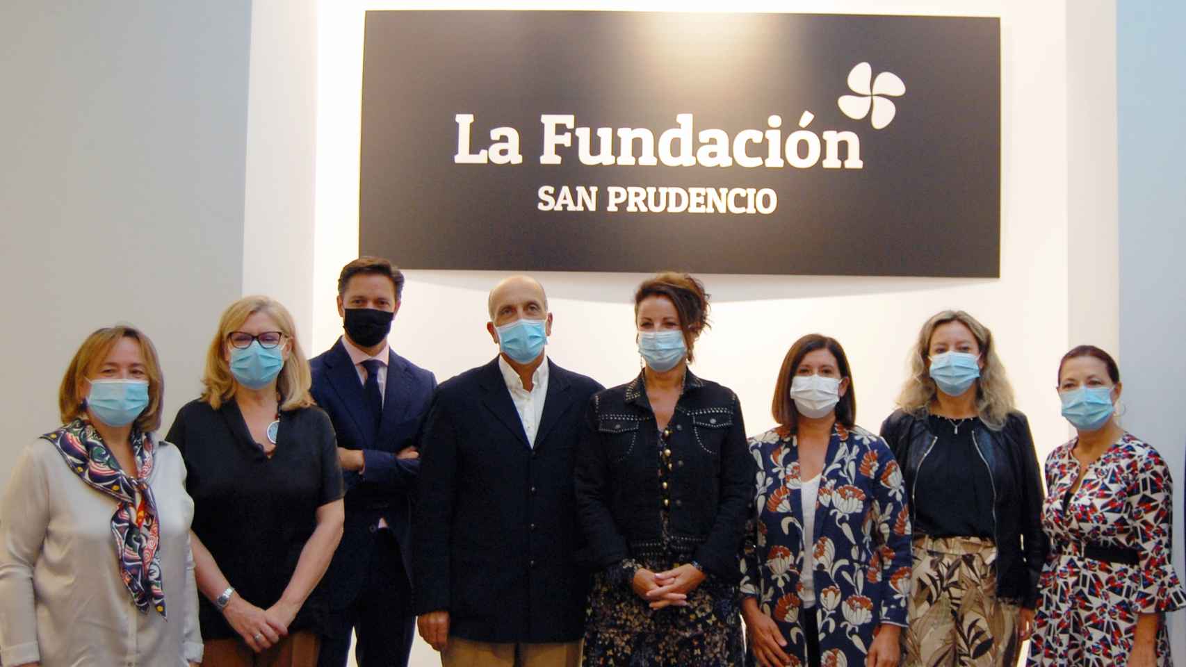 Ponentes de la jornada de igualdad. / Fundacin San Prudencio