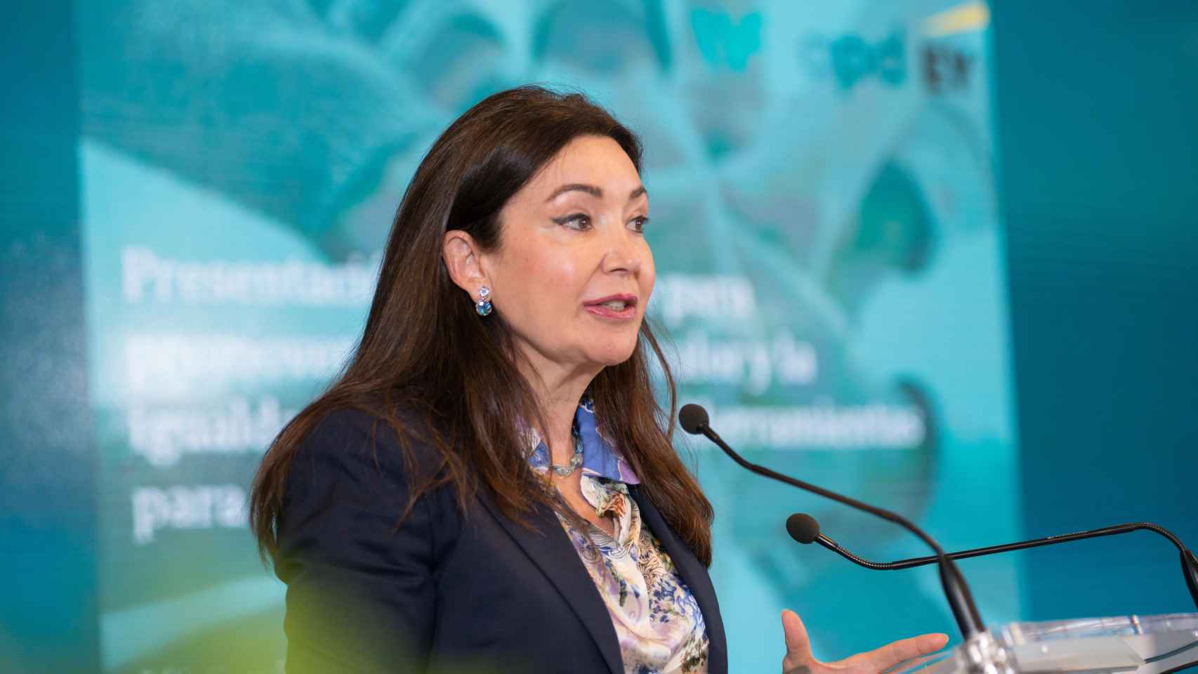 Mirian Izquierdo, presidenta de la Fundacin Woman Forward. CV