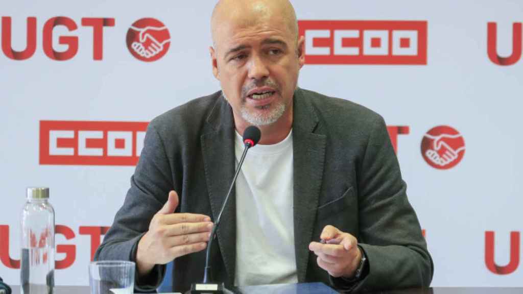 Unai Sordo, secretario general de CCOO / CV