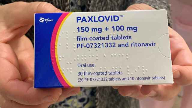 Una caja del antiviral Paxlovid contra el Covid-19 / SANIDAD