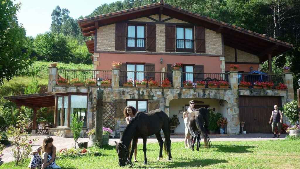 Desarrollo rural en Euskadi. / EP