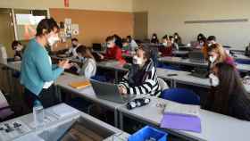 Aula de una universidad. / EP