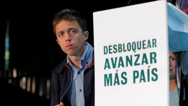 Iñigo Errejón en una imagen de archivo / EFE