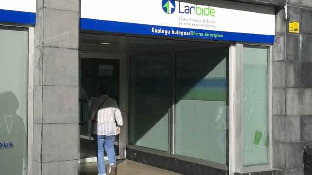Oficina de Lanbide. / EP