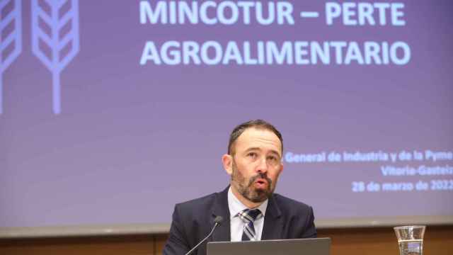 El delegado del Gobierno, Denis Itxaso / Delegacin del Gobierno en Euskadi
