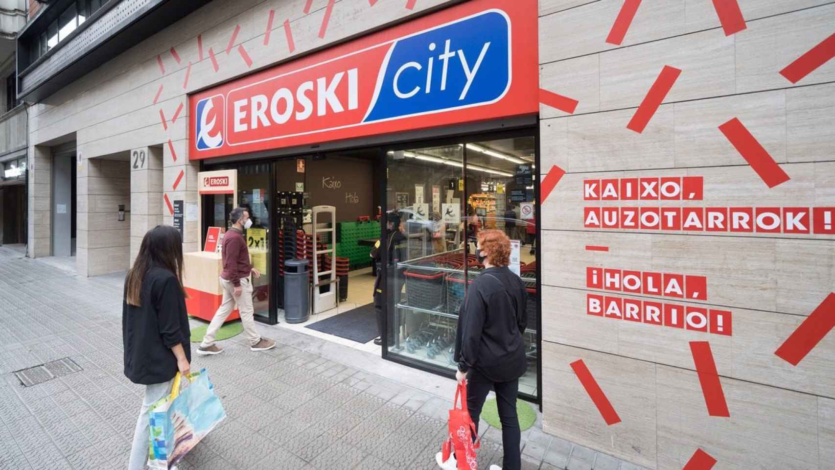 Supermercado Eroski / EROSKI