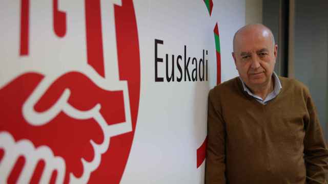 El secretario general de UGT Euskadi, Ral Arza / CV