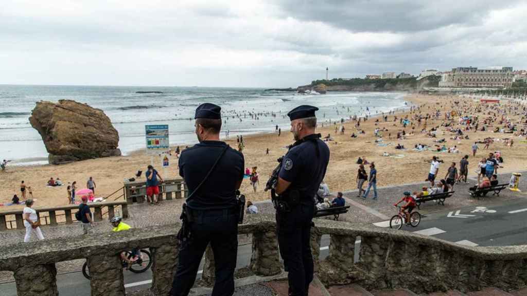 Playa de Biarritz. / EP