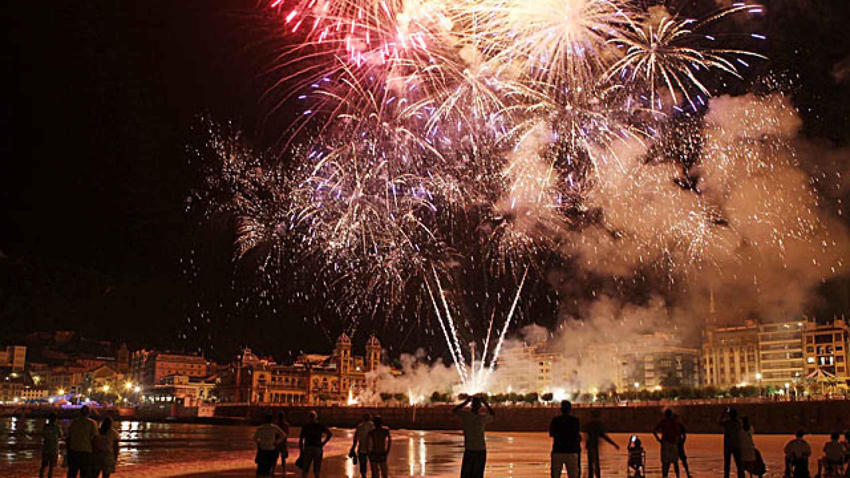 Semana grande de San Sebastian./ EFE