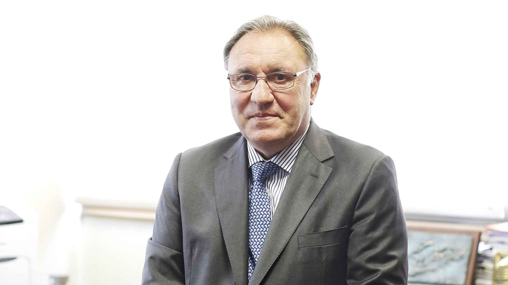 José Antonio Jainaga, propietario de Sidenor./ EP