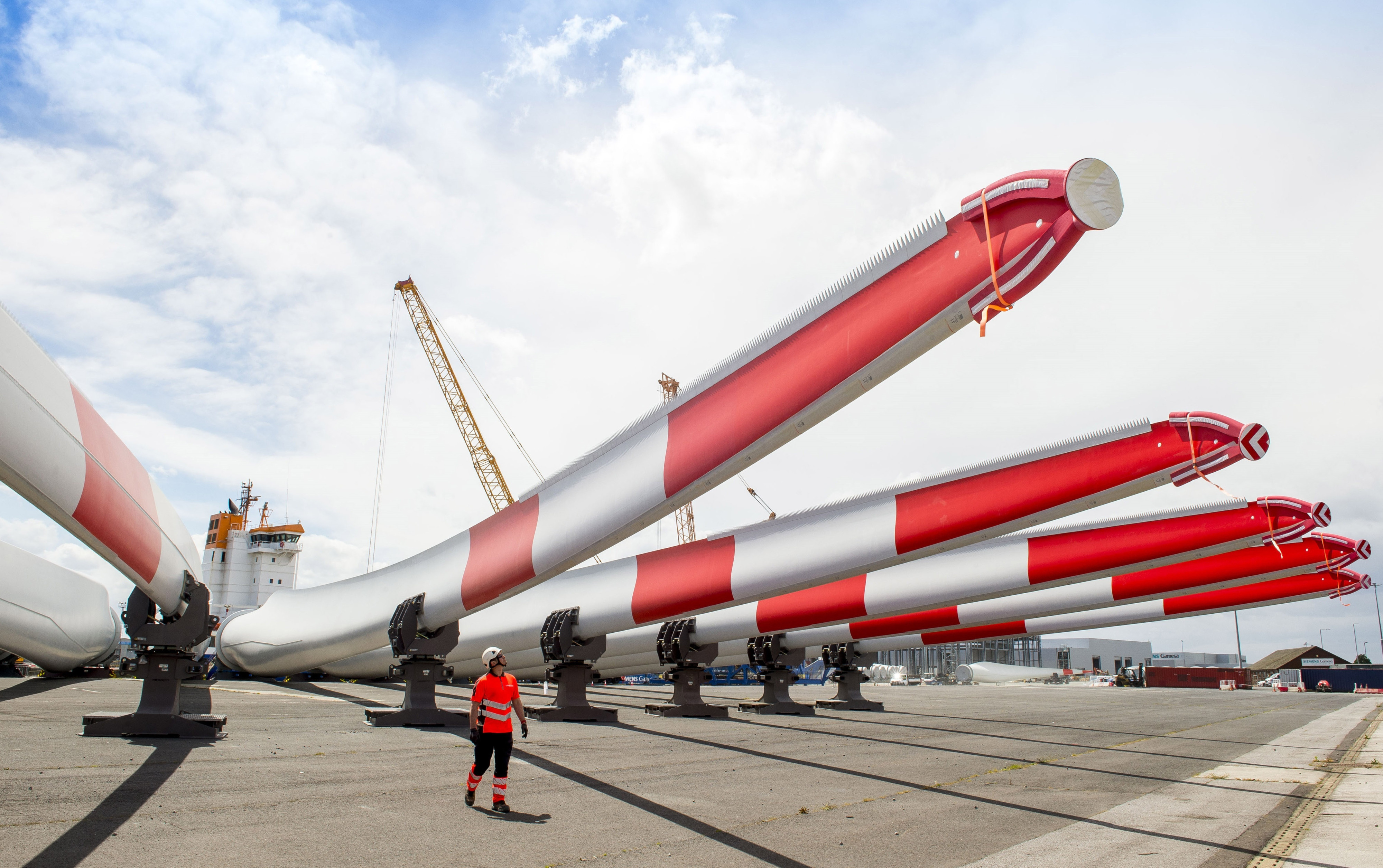 Aerogenerador de Siemens Gamesa. / Siemens Gamesa