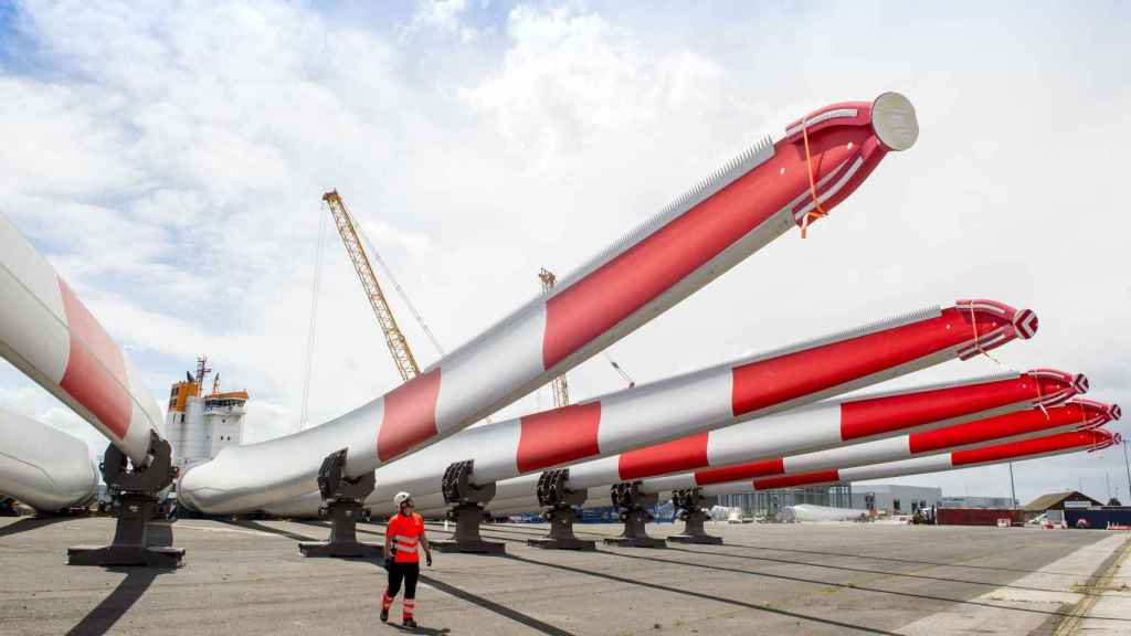 Aerogenerador de Siemens Gamesa. / Siemens Gamesa