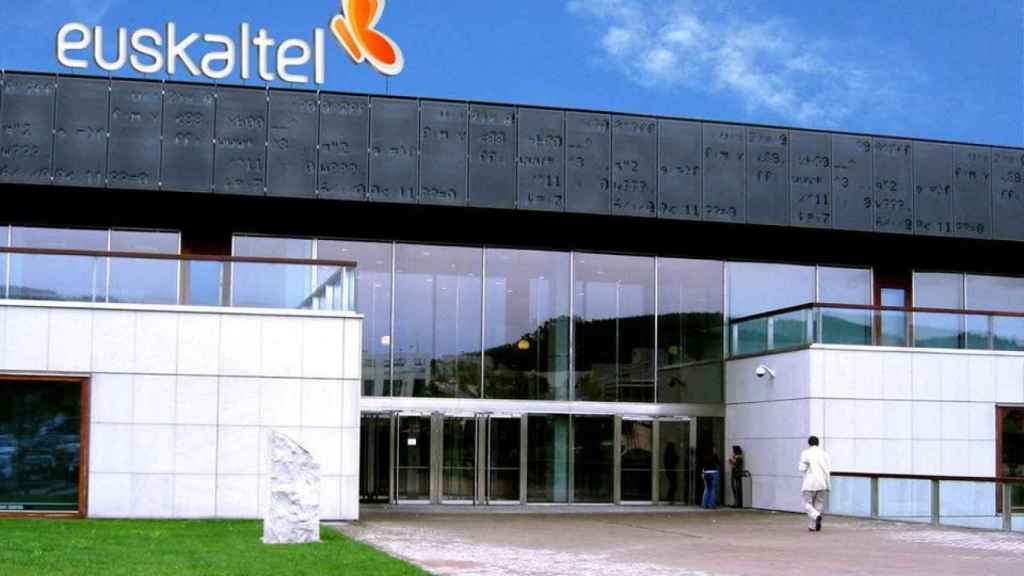 Sede de Euskaltel en Zamudio. / CV