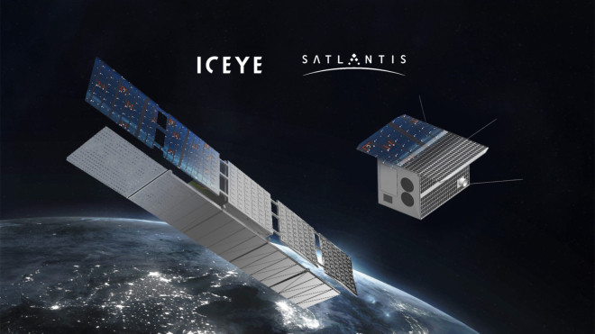 Satlantis y Iceye preparan una nueva tecnología para la observación del planeta