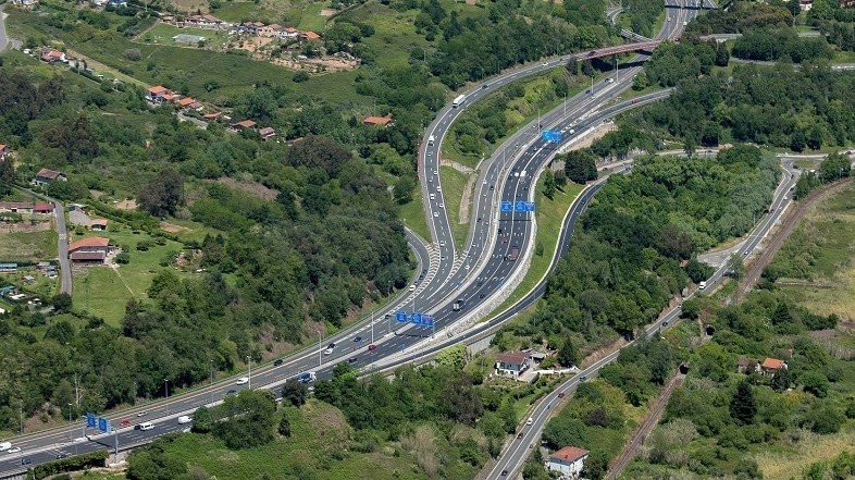 Carreteras de Bizkaia. / EP