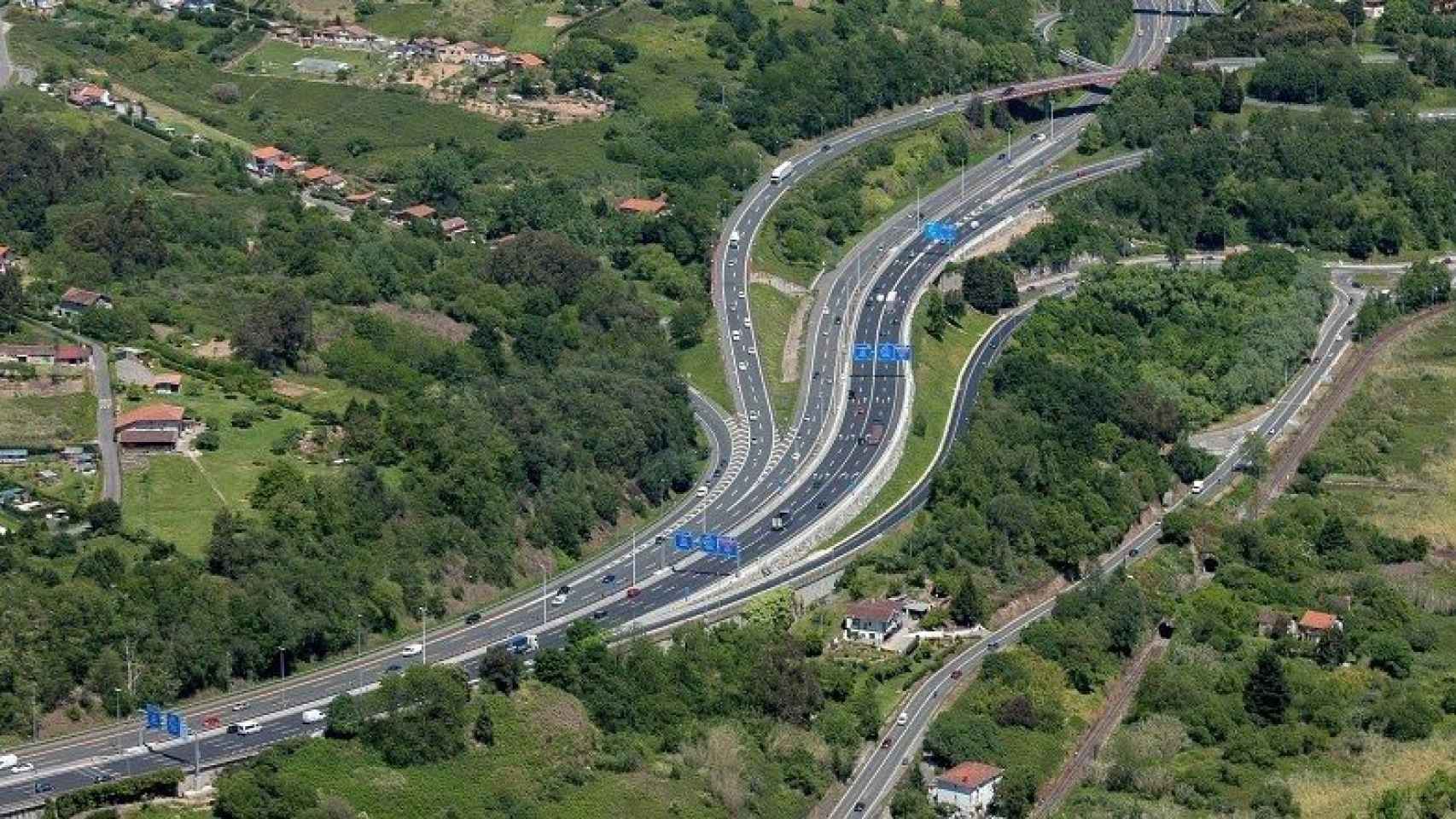 Carreteras de Bizkaia. / EP