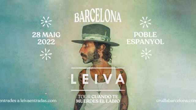 Leiva actuar el 21 de mayo en Bilbao/Europa Press