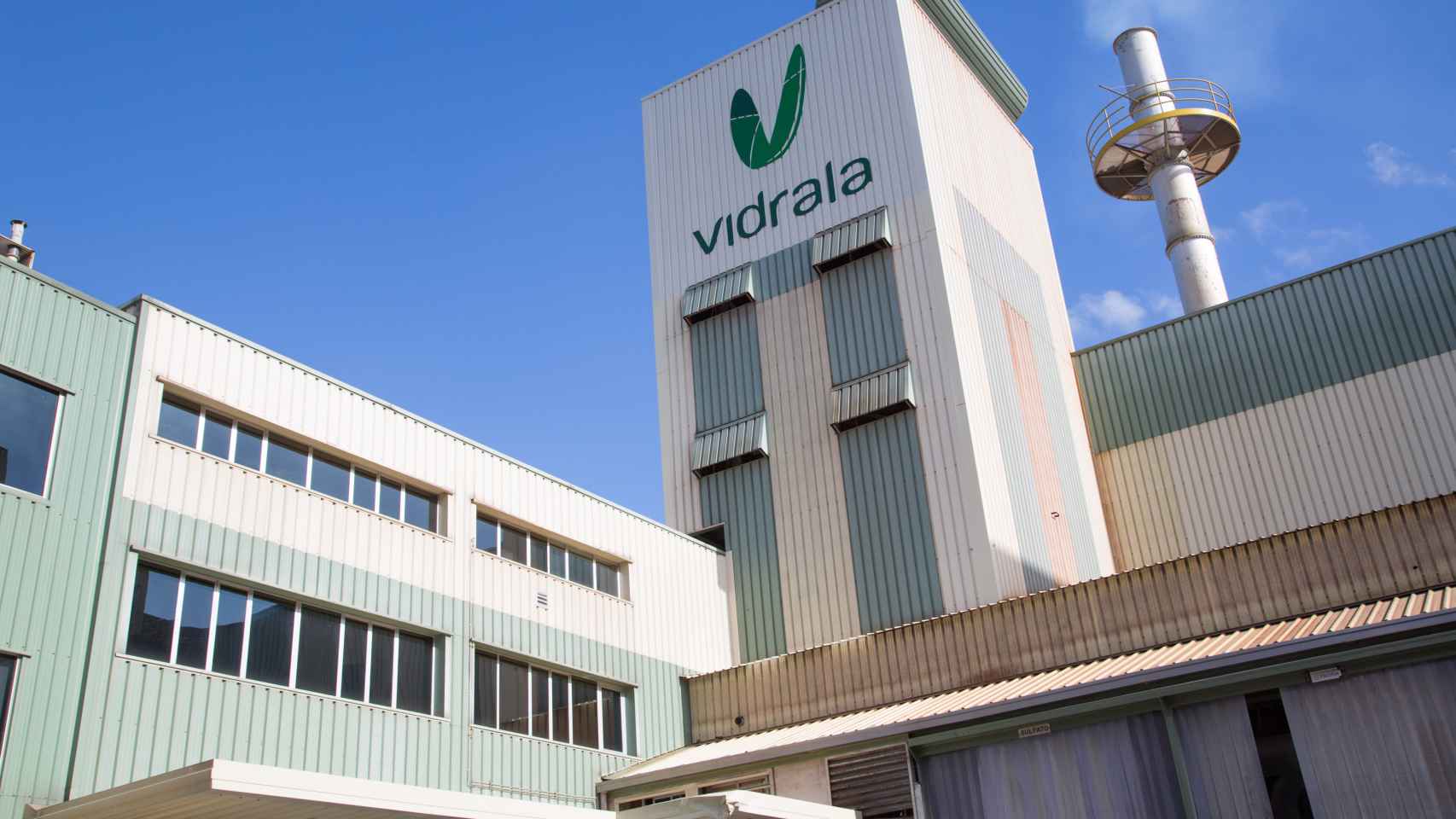 Instalaciones de Vidrala en Ayala. / Vidrala