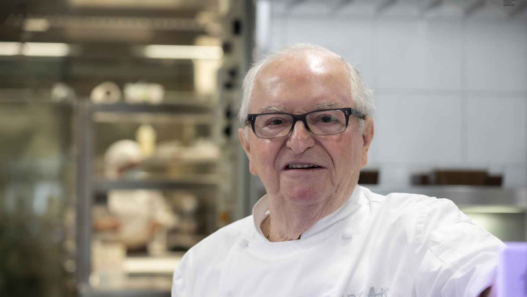 Juan Mari Arzak en el restaurante Arzak / Sara Santos (EFE)