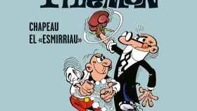 'Chapeau el 'esmirriau'', una de las historietas de Mortadelo y Filemn / BRUGUERA