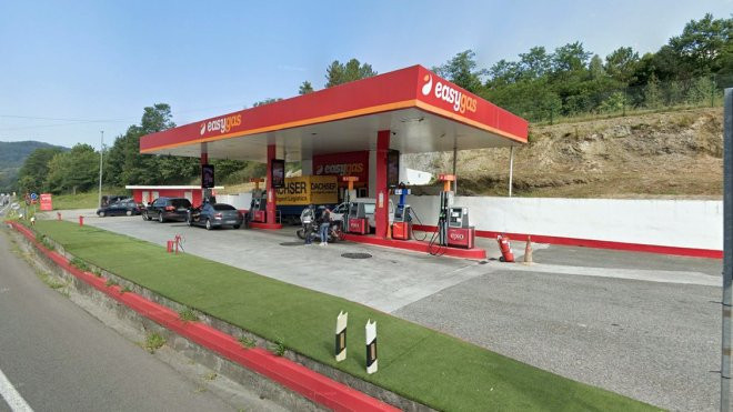 Gasolinera de Easygas en Galdako / GOOGLE STREET VIEW