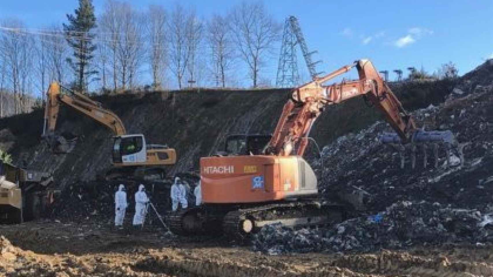 Los cierres de vertederos como el de Zaldibar fuerzan una ampliacin a corto plazo de algunos de los otros basureros vascos como el de Lemoa que gestiona FCC/ EFE