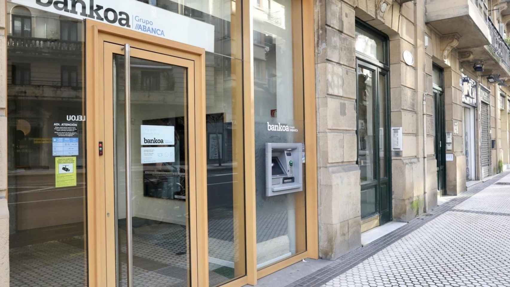 Oficina de Bankoa en San Sebastin / EUROPA PRESS