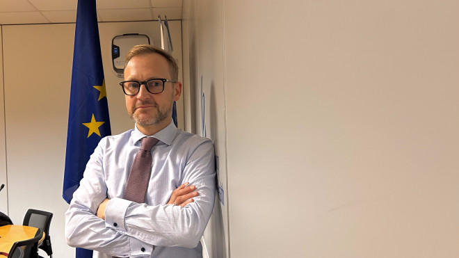 Maciej Berestecki, portavoz de la Comisión Europea en España / CV