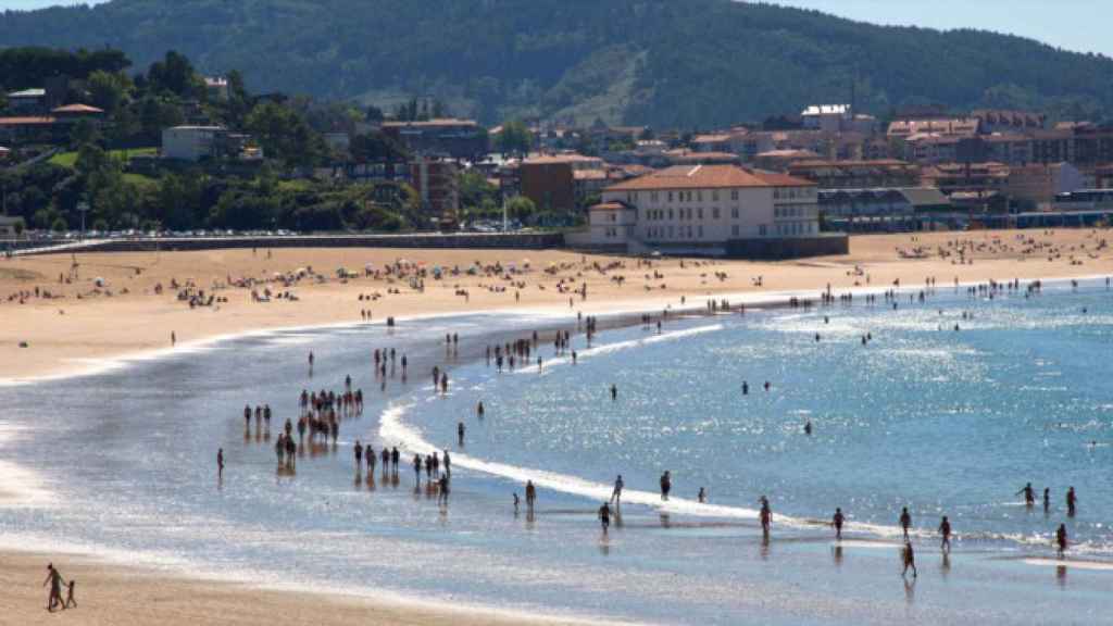 Playa de Plentzia / Aeropuerto de Bilbao