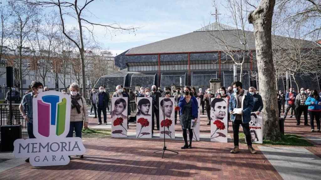 Denis Itxaso: El Gobierno central tiene plena voluntad de participar en el Memorial 3 de marzo / Martxoak 3