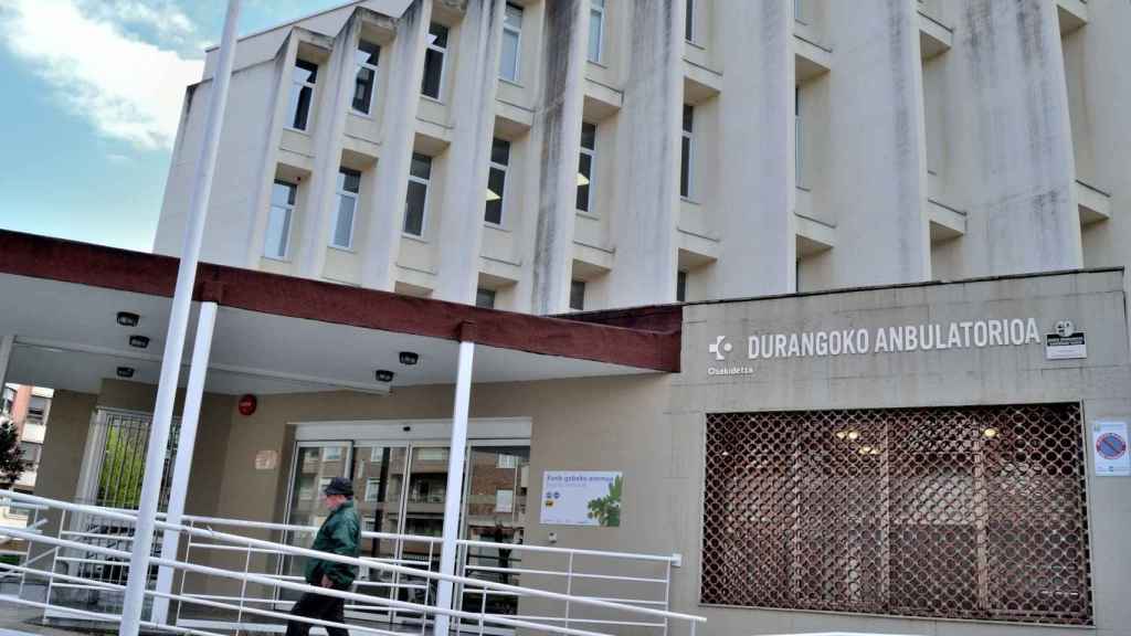 Fachada del ambulatorio de Durango, dentro de la red de Atencin Primaria de Osakidetza. / Osakidetza