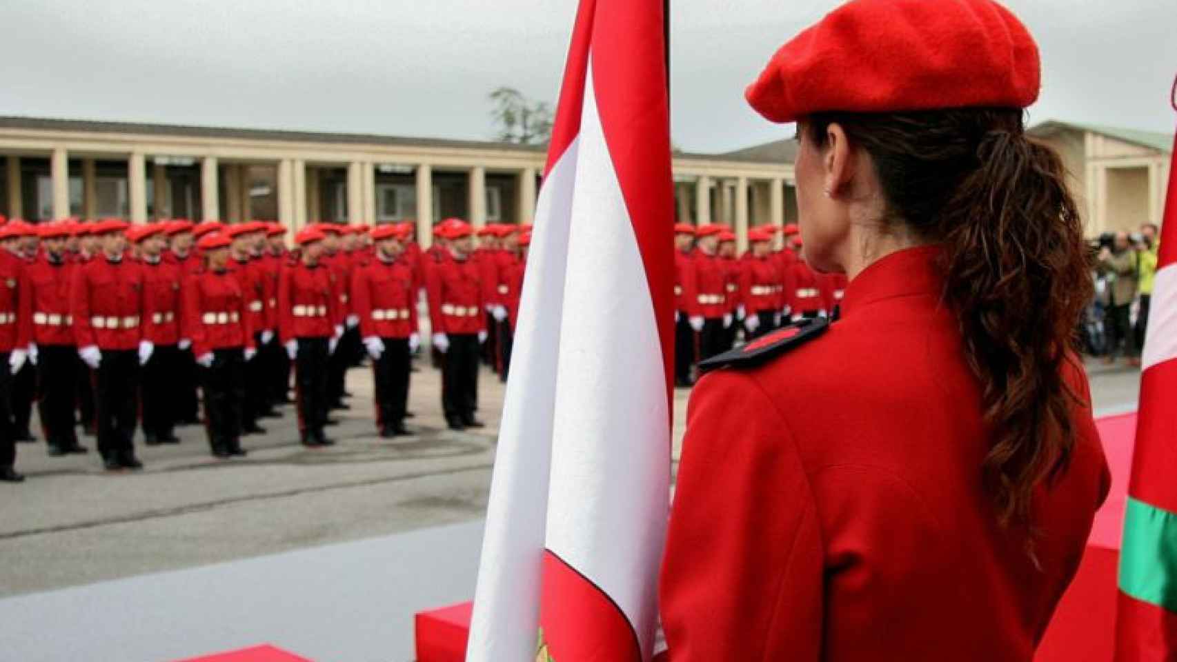 Agentes de la Ertzaintza. / IREKIA