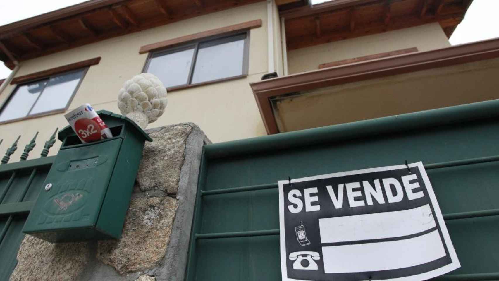 Una vivienda en venta.