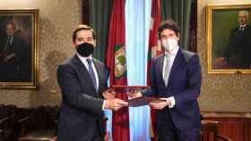 Carlos Torres Vila y Unai Rementeria. / BBVA