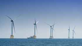 El parque elico marino East Anglia One, Iberdrola / Europa Press